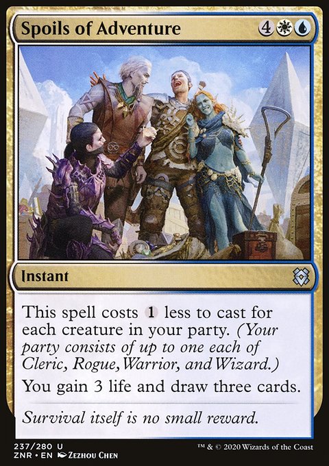 Spoils of Adventure [Zendikar Rising]