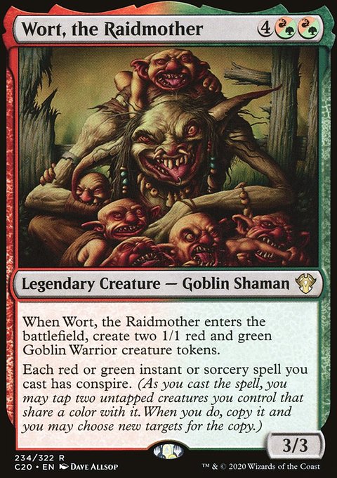 Wort, the Raidmother [Commander 2020]