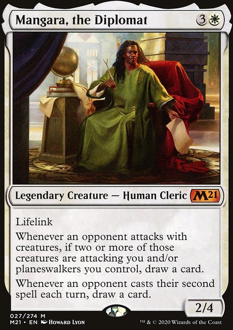 Mangara, the Diplomat [Core Set 2021]