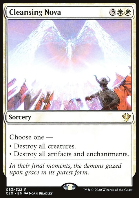 Cleansing Nova [Commander 2020]
