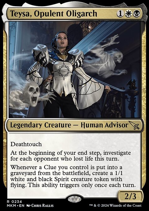 Teysa, Opulent Oligarch [Murders at Karlov Manor]