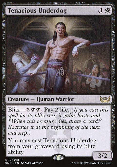 Tenacious Underdog [Streets of New Capenna]