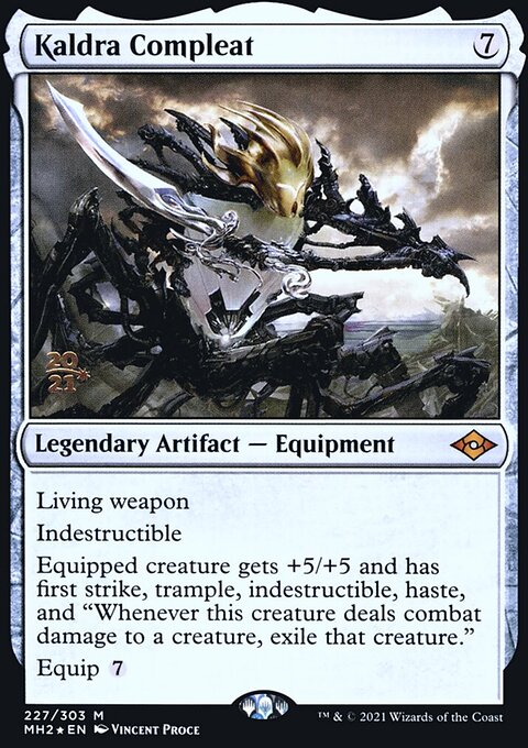 Kaldra Compleat [Modern Horizons 2 Prerelease Promos]