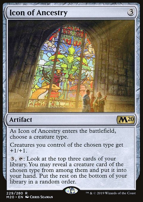 Icon of Ancestry [Core Set 2020]