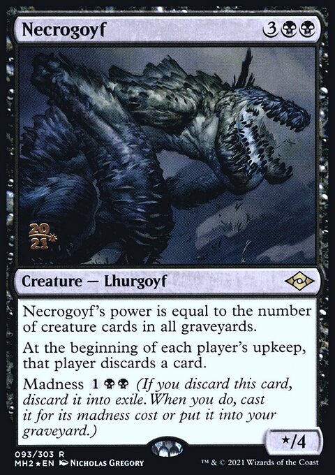 Necrogoyf [Modern Horizons 2 Prerelease Promos]