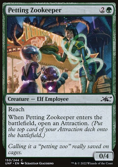 Petting Zookeeper [Unfinity]