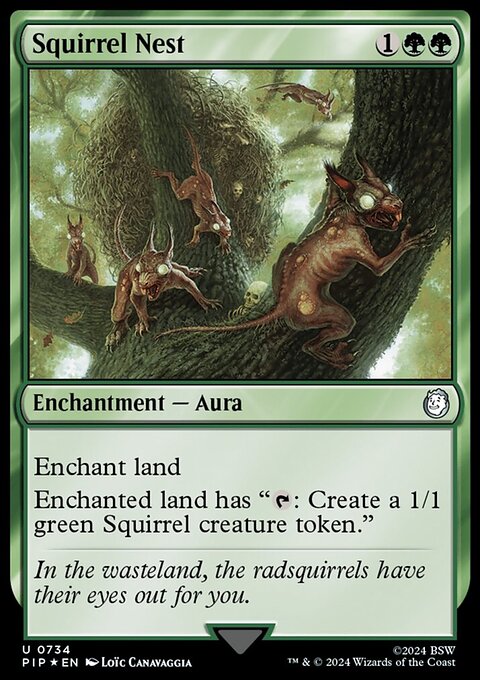 Squirrel Nest (Surge Foil) [Fallout]