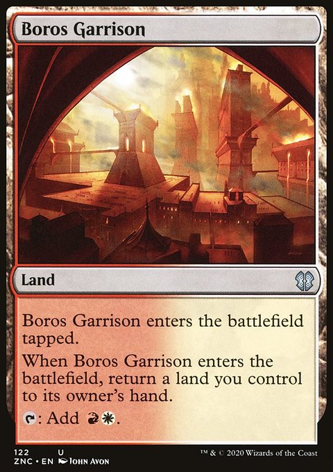Boros Garrison [Zendikar Rising Commander]
