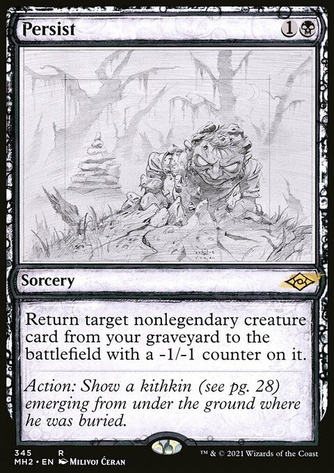 Persist (Sketch) [Modern Horizons 2]