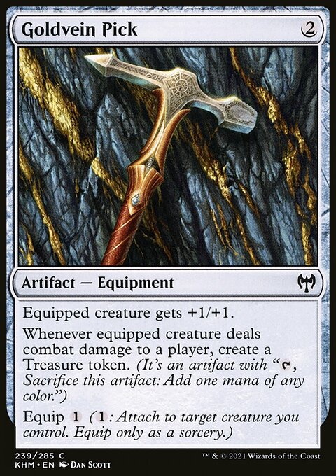 Goldvein Pick [Kaldheim]