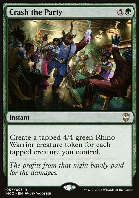 Crash the Party [Streets of New Capenna Commander]