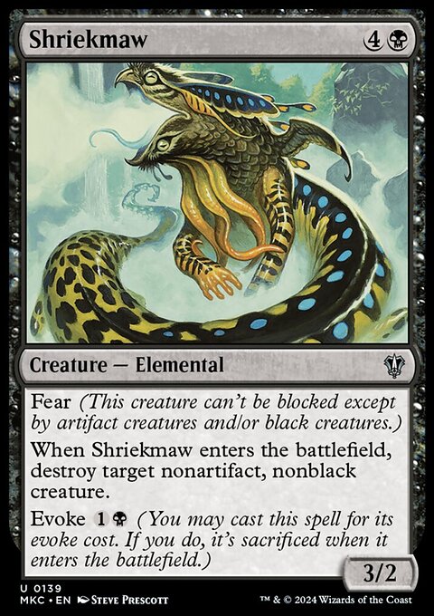 Shriekmaw [Murders at Karlov Manor Commander]