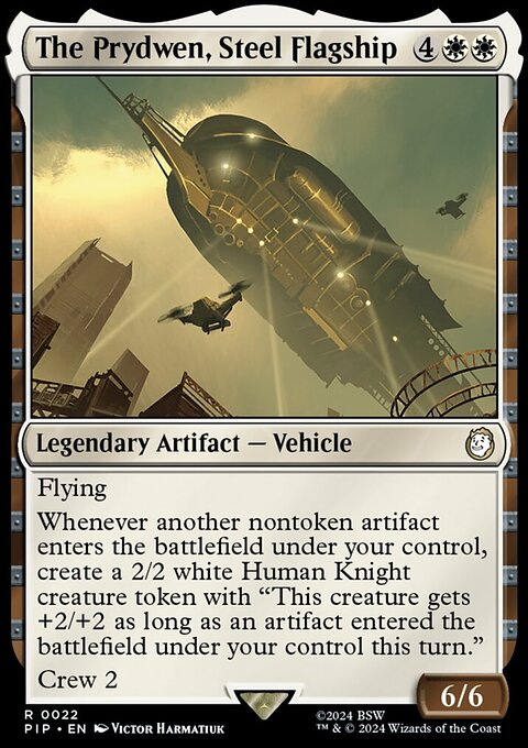 The Prydwen, Steel Flagship [Fallout]