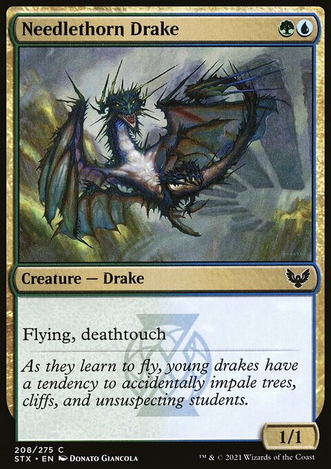 Needlethorn Drake [Strixhaven: School of Mages]