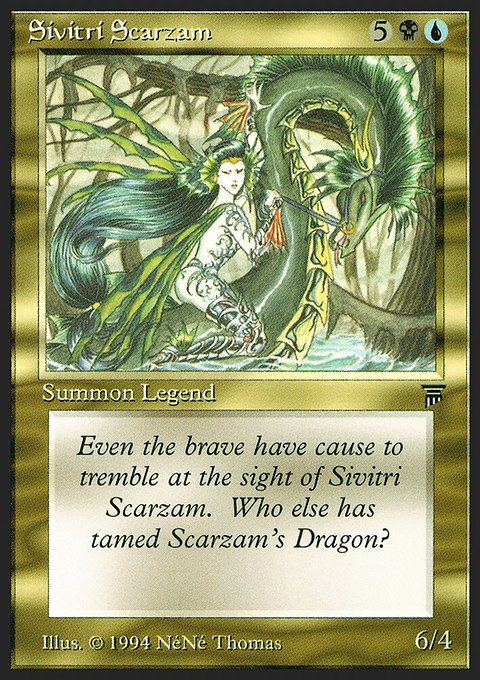 Sivitri Scarzam [Legends]