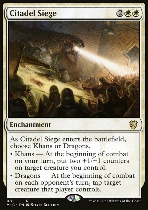 Citadel Siege [Innistrad: Midnight Hunt Commander]