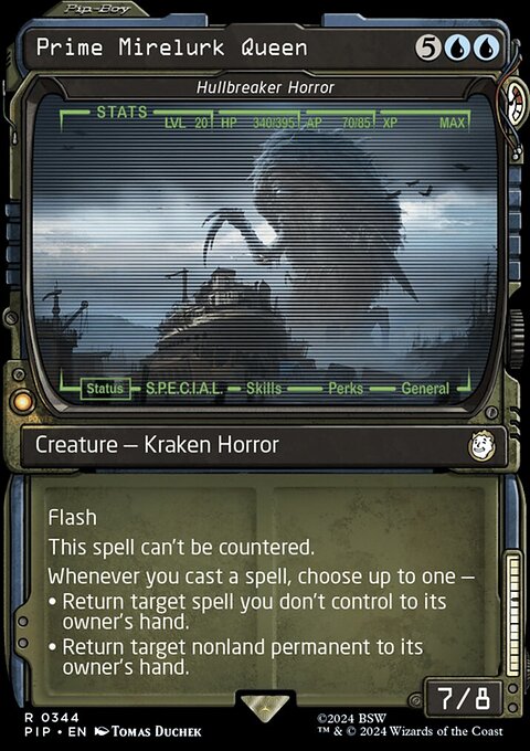 Prime Mirelurk Queen - Hullbreaker Horror (Showcase) [Fallout]