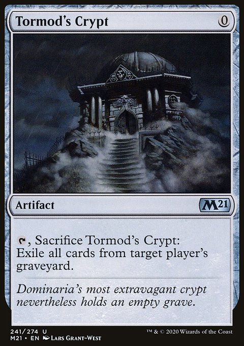 Tormod's Crypt [Core Set 2021]