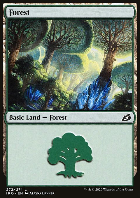 Forest (272) [Ikoria: Lair of Behemoths]