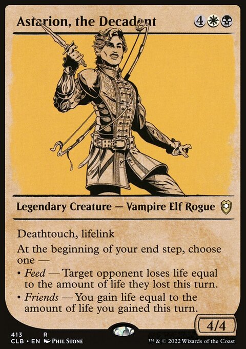 Astarion, the Decadent (Showcase) [Commander Legends: Battle for Baldur's Gate]