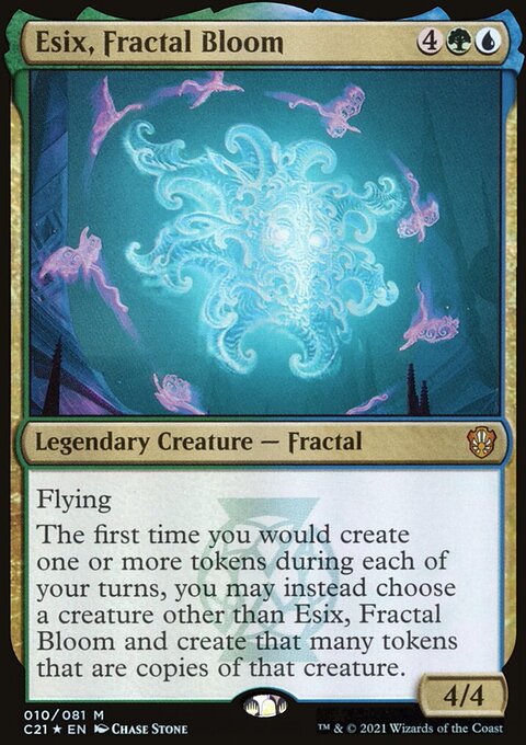 Esix, Fractal Bloom [Commander 2021]