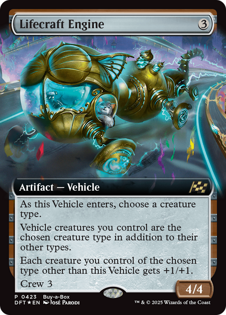 Lifecraft Engine [Aetherdrift Promos]