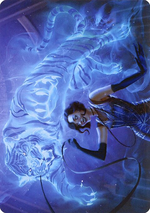 Extravagant Replication Art Card [Streets of New Capenna Art Series]