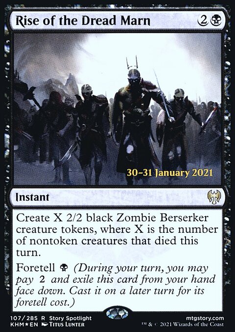 Rise of the Dread Marn [Kaldheim Prerelease Promos]