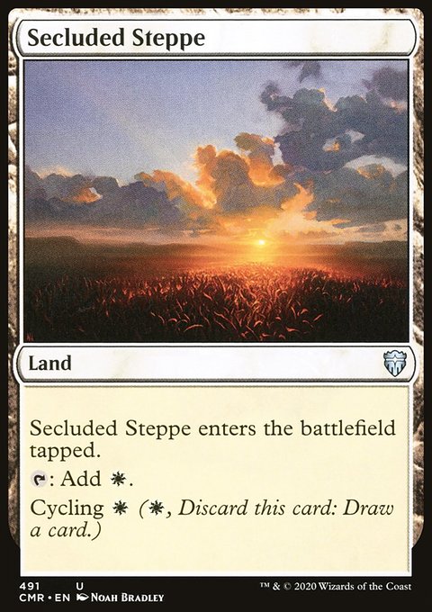 Secluded Steppe [Commander Legends]
