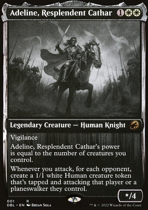 Adeline, Resplendent Cathar [Innistrad: Double Feature]