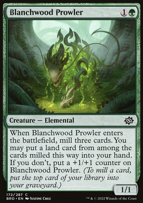 Blanchwood Prowler [The Brothers' War]