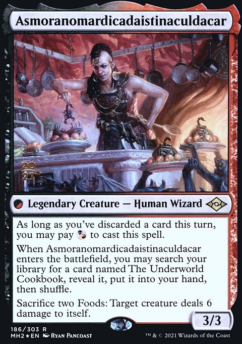 Asmoranomardicadaistinaculdacar [Modern Horizons 2 Prerelease Promos]