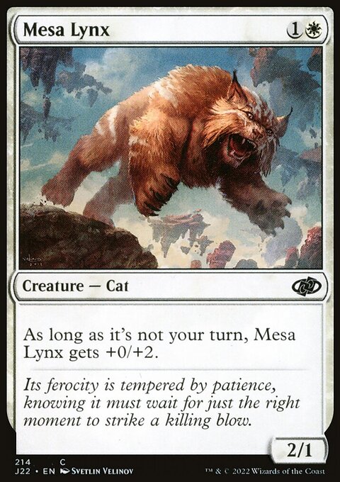 Mesa Lynx [Jumpstart 2022]