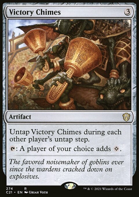 Victory Chimes [Commander 2021]