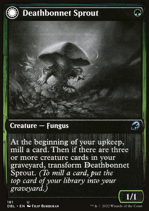 Deathbonnet Sprout // Deathbonnet Hulk [Innistrad: Double Feature]