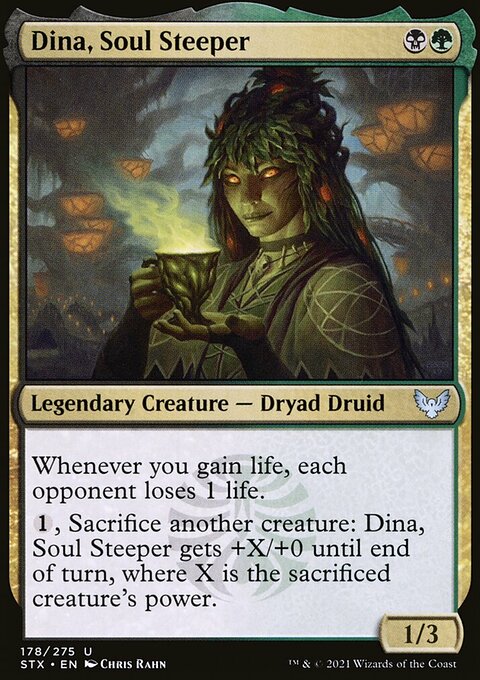 Dina, Soul Steeper [Strixhaven: School of Mages]