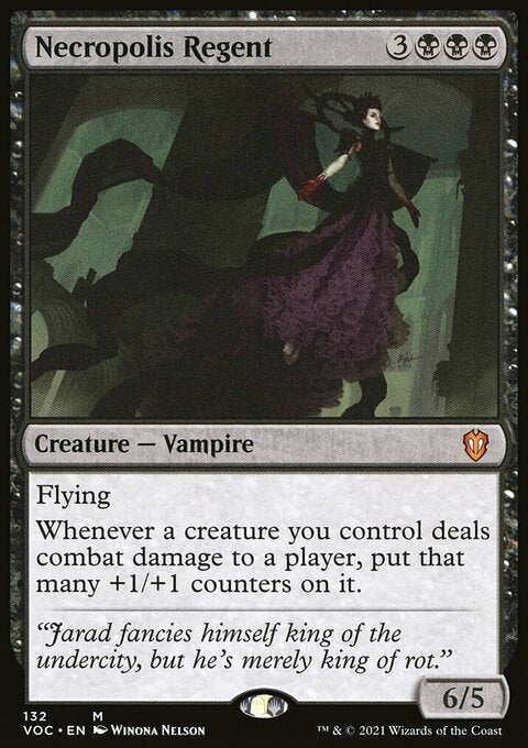Necropolis Regent [Innistrad: Crimson Vow Commander]