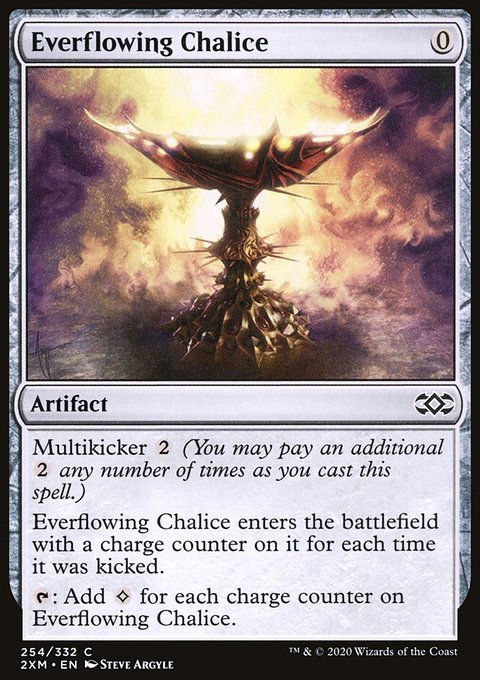 Everflowing Chalice [Double Masters]
