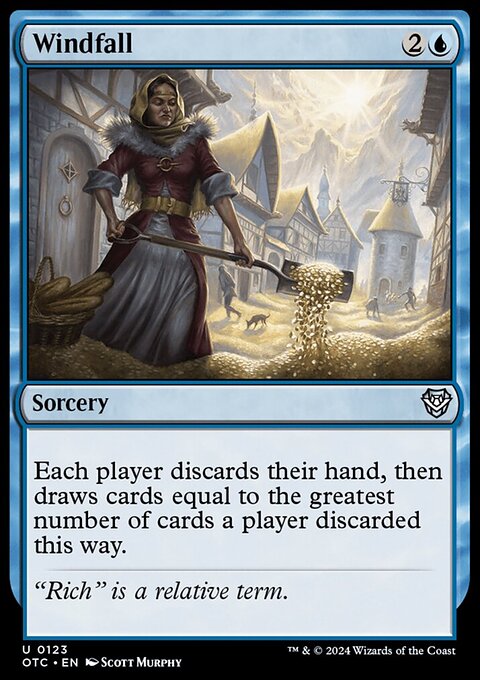 Windfall [Outlaws of Thunder Junction Commander]