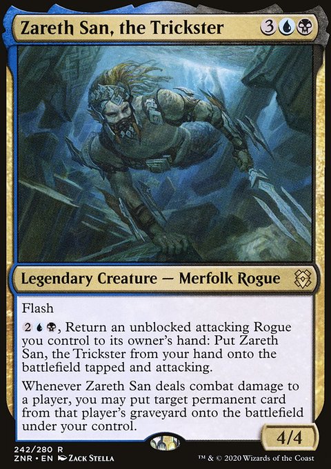 Zareth San, the Trickster [Zendikar Rising]