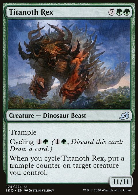 Titanoth Rex [Ikoria: Lair of Behemoths]