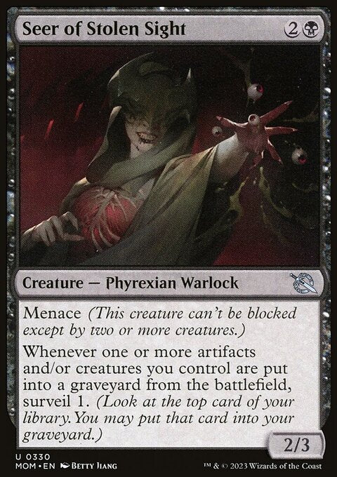 Seer of Stolen Sight [March of the Machine]