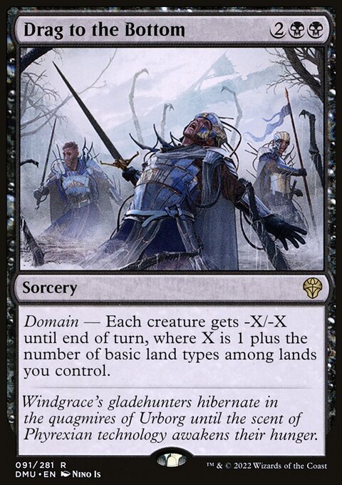 Drag to the Bottom [Dominaria United]
