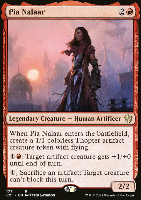 Pia Nalaar [Commander 2021]