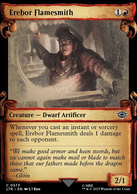 Erebor Flamesmith [The Lord of the Rings: Tales of Middle-Earth Showcase Scrolls]