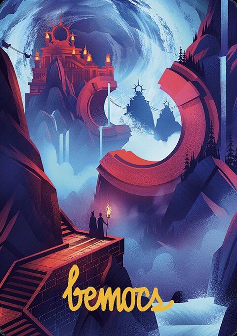 Mountain Art Card [The Lost Caverns of Ixalan Art Series]