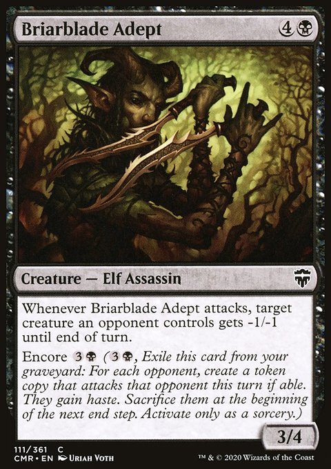 Briarblade Adept [Commander Legends]