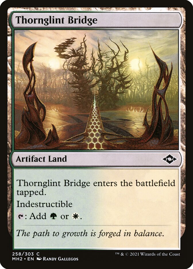 Thornglint Bridge [Modern Horizons 2]