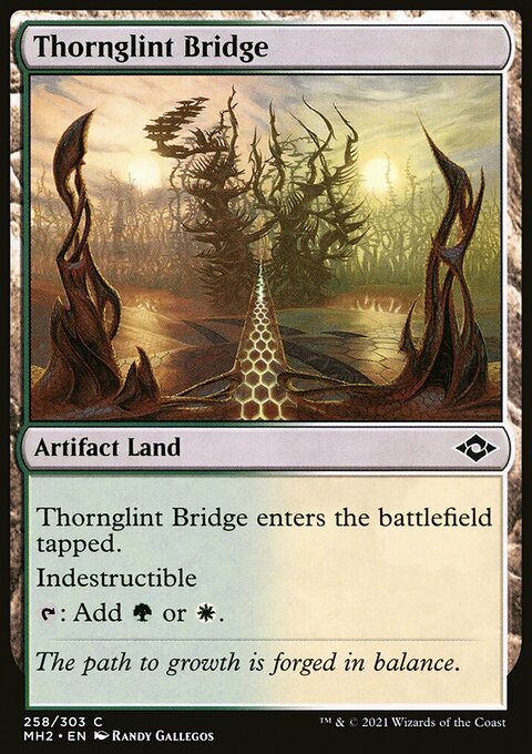 Thornglint Bridge [Modern Horizons 2]