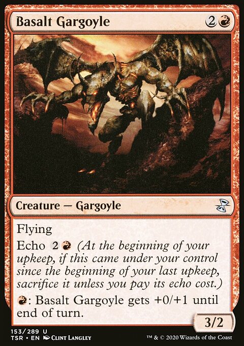 Basalt Gargoyle [Time Spiral Remastered]